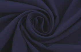 ткань подкладочная pongee 240т, 60гр/м2, 100пэ, 150см, антистатик, эластичная, синий чернильный/s058 купить в Иркутске.
