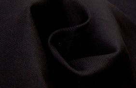 ткань диагональ 200 гр/м2 85 см гладкокрашенная черный (40м)/s580 ivtx купить в Иркутске.