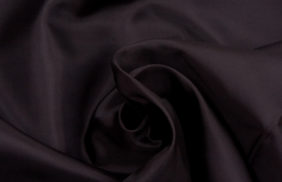 ткань подкладочная 210t, 60гр/м2, 100пэ, 150см, черный/s580, (100м) wsr купить в Иркутске.