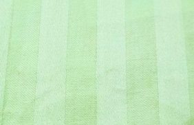 ткань страйп-сатин 130гр/м2, 100пэ, 220см, жаккард, зелёный светлый 12-0109 tpg047 купить в Иркутске.
