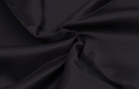 ткань подкладочная поливискоза, 92гр/м2, 52пэ/48вкс, 145см, черный/s580, (100м) tpx029 купить в Иркутске.