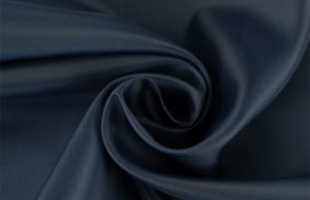 ткань подкладочная 190t 53гр/м2, 100пэ, 150см, синий темный/s058, (100м) wsr купить в Иркутске.