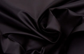 ткань подкладочная ветрозащитная 290t, 60гр/м2, 100пэ, 150см, черный/s580, (100м) wsr купить в Иркутске.
