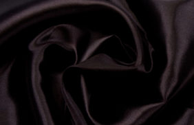 ткань атлас 80гр/м2, 100пэ, 150см, черный/s580, (50м) m купить в Иркутске.