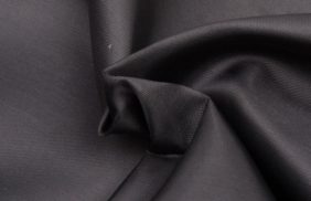 ткань подкладочная 190t 53гр/м2, 100пэ, 150см, черный/s580, (100м) wsr купить в Иркутске.