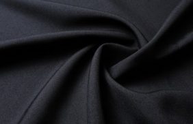 ткань габардин 180гр/м2, 100пэ, 150см, черный/s580, (рул 50м) tpx051 купить в Иркутске.