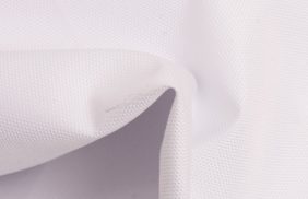 ткань оксфорд 600d, wr/pu1000, 230гр/м2, 100пэ, 150см, белый/s501, (рул 50м) tpx017 купить в Иркутске.